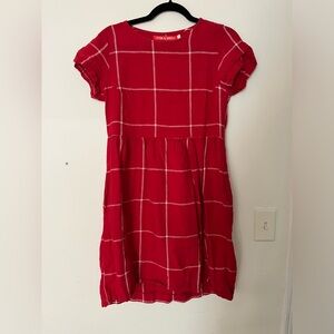 Pyne & Smith Linen Dress XS